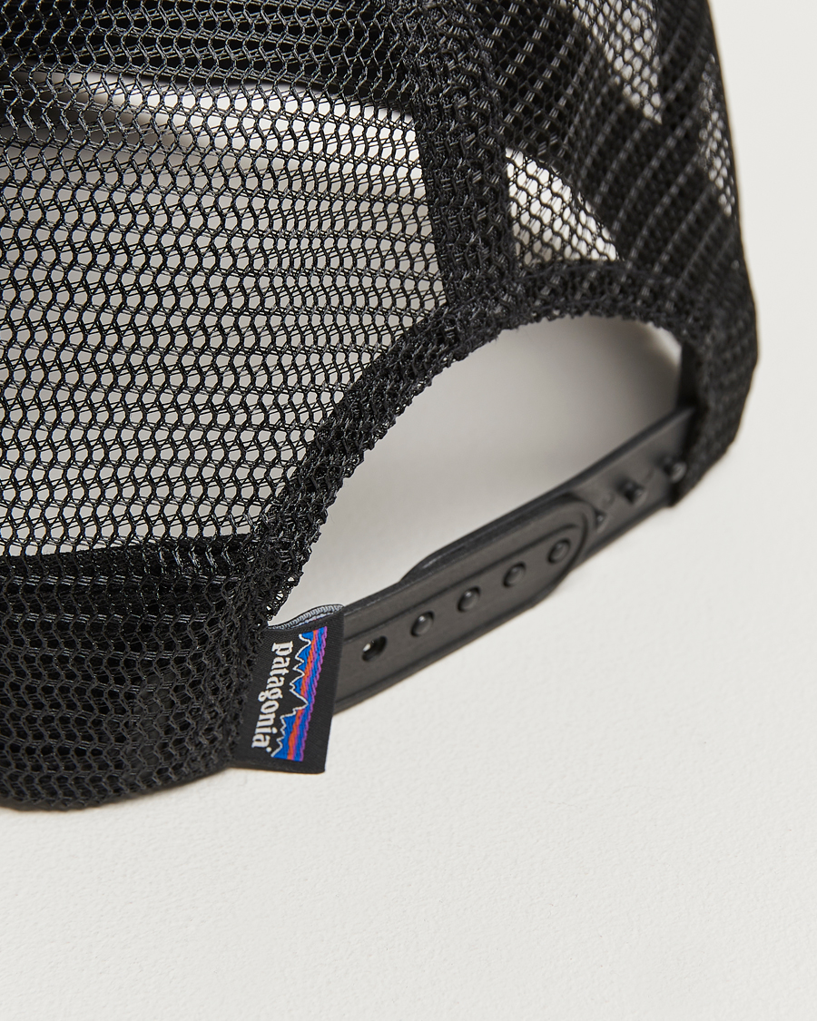Herren | Hüte & Mützen | Patagonia | PatagoniaP-6 Logo LoPro Trucker HatBlack