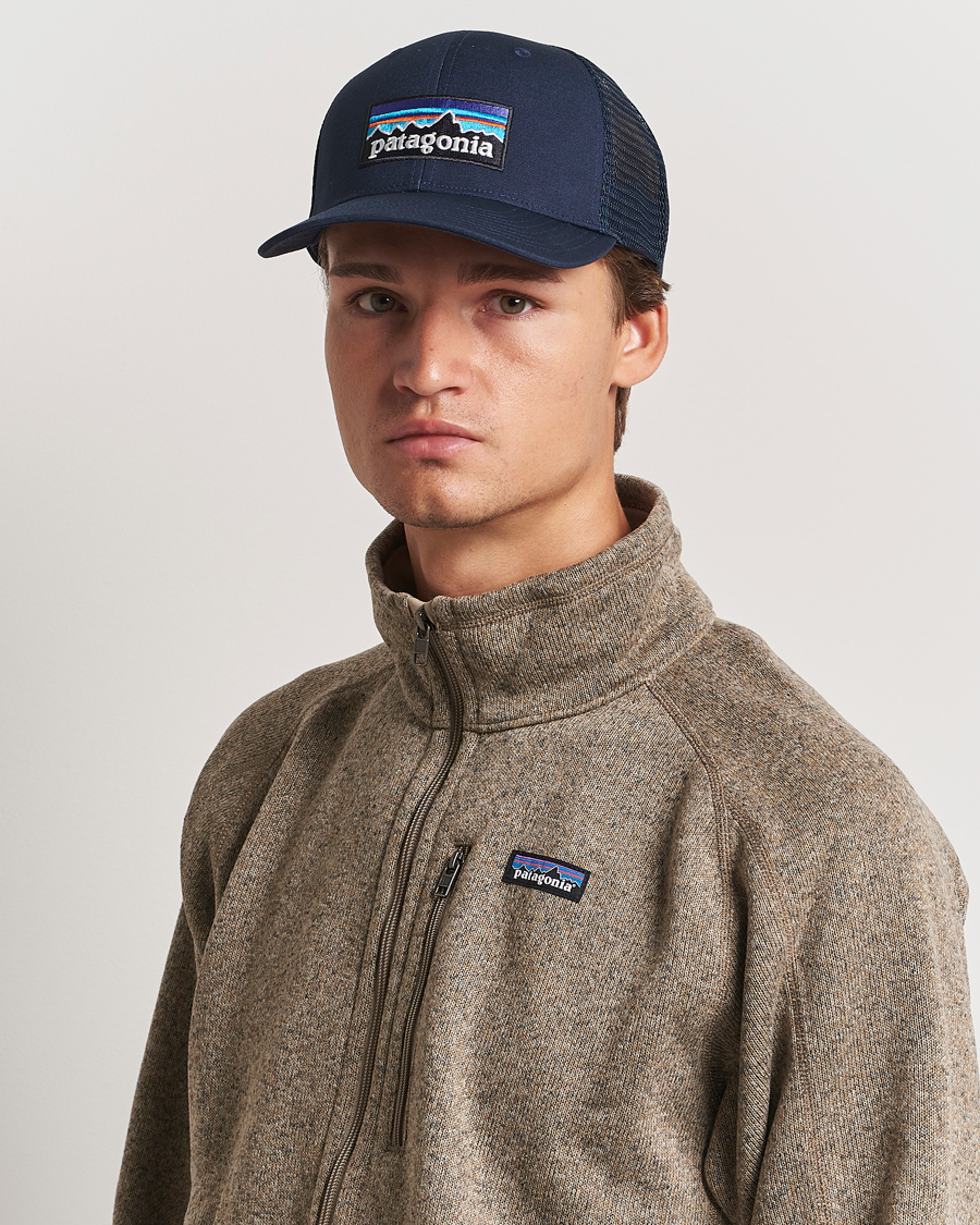 Herren | Hüte & Mützen | Patagonia | PatagoniaP-6 Logo Trucker HatNew Navy