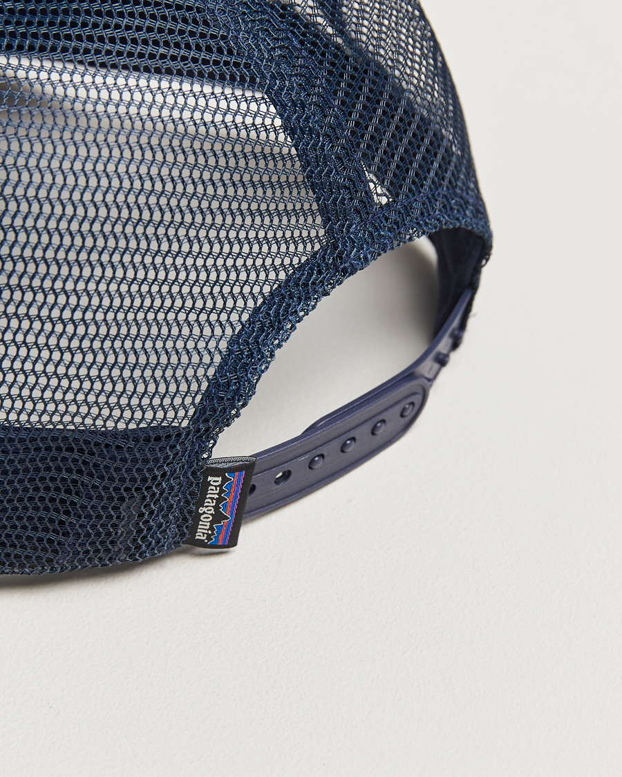 Herren | Hüte & Mützen | Patagonia | P-6 Logo Trucker Hat New Navy