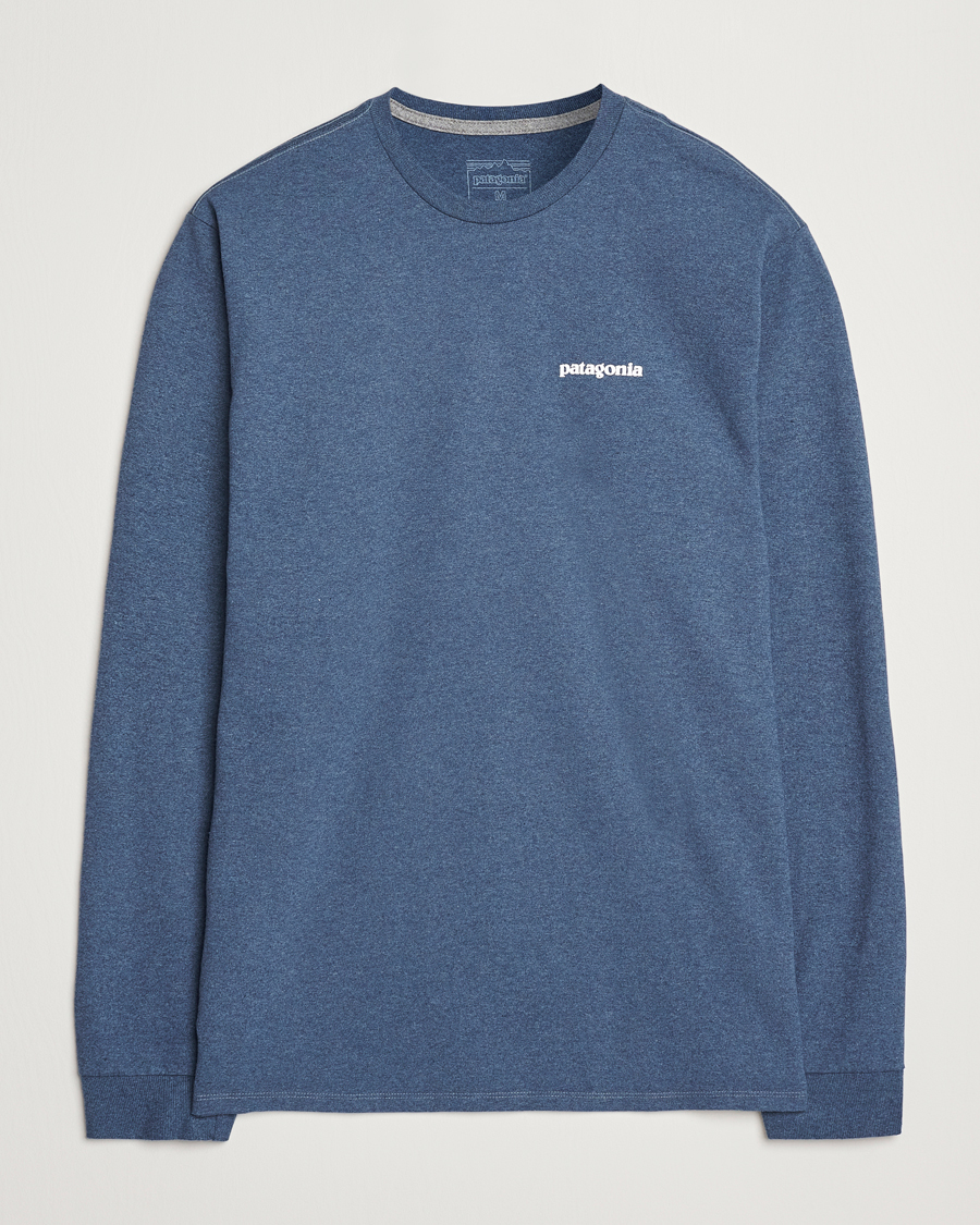 Herren | T-Shirts | Patagonia | P-6 Logo Responsibiliti T-Shirt Utility Blue