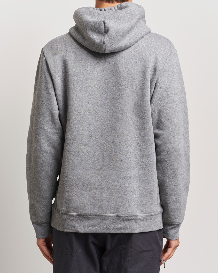 Herren | Pullover | Patagonia | P-6 Logo Uprisal Hoody Gravel Heather