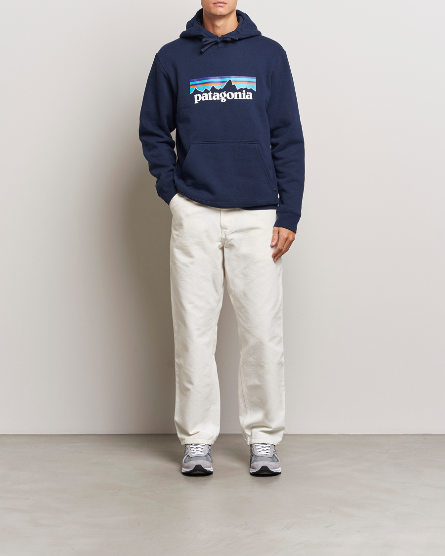 Herren | Pullover | Patagonia | P-6 Logo Uprisal Hoody New Navy
