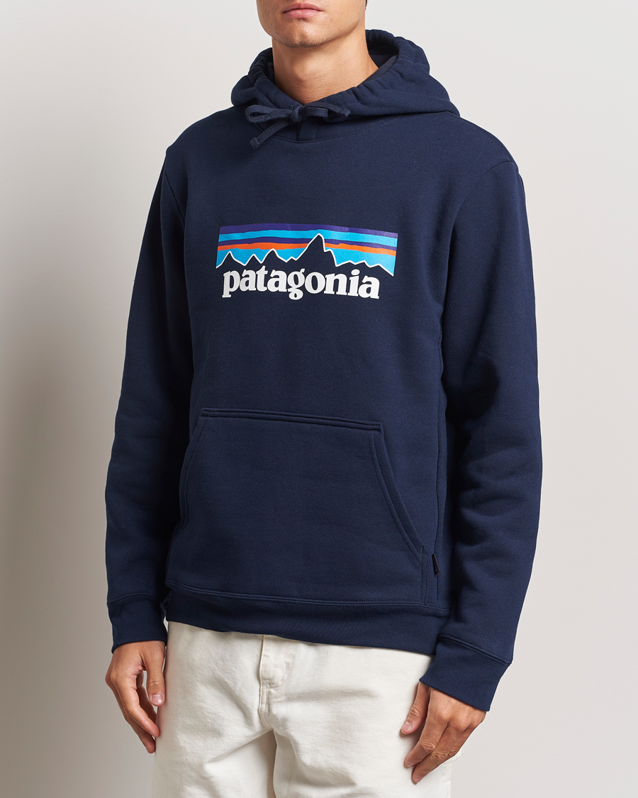 Herren | Pullover | Patagonia | P-6 Logo Uprisal Hoody New Navy