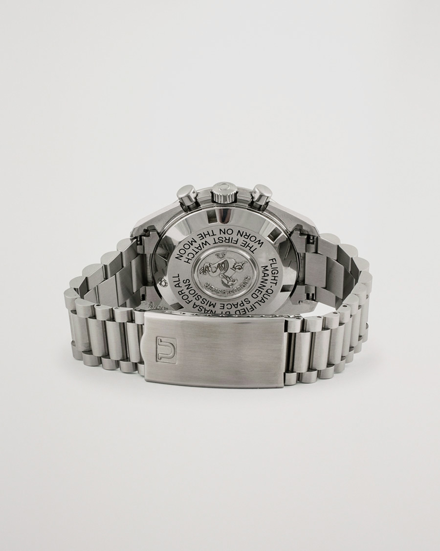 Herren | Omega Pre-Owned Speedmaster Moonwatch PRO 005 Steel Black Silver | Omega Pre-Owned | Speedmaster Moonwatch PRO 005 Steel Black Silver