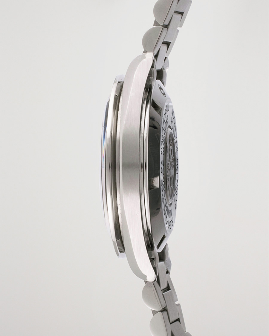 Herren | Omega Pre-Owned Speedmaster Moonwatch PRO 005 Steel Black Silver | Omega Pre-Owned | Speedmaster Moonwatch PRO 005 Steel Black Silver