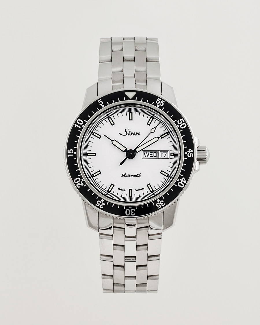 Herren | Sinn Pre-Owned 104 I W Pilot Watch 41mm Silver | Sinn Pre-Owned | 104 I W Pilot Watch 41mm Silver