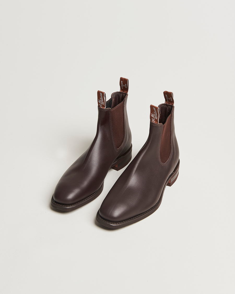 Herren | Boots | R.M.Williams | Comfort Craftsman G Boot Yearling Chestnut