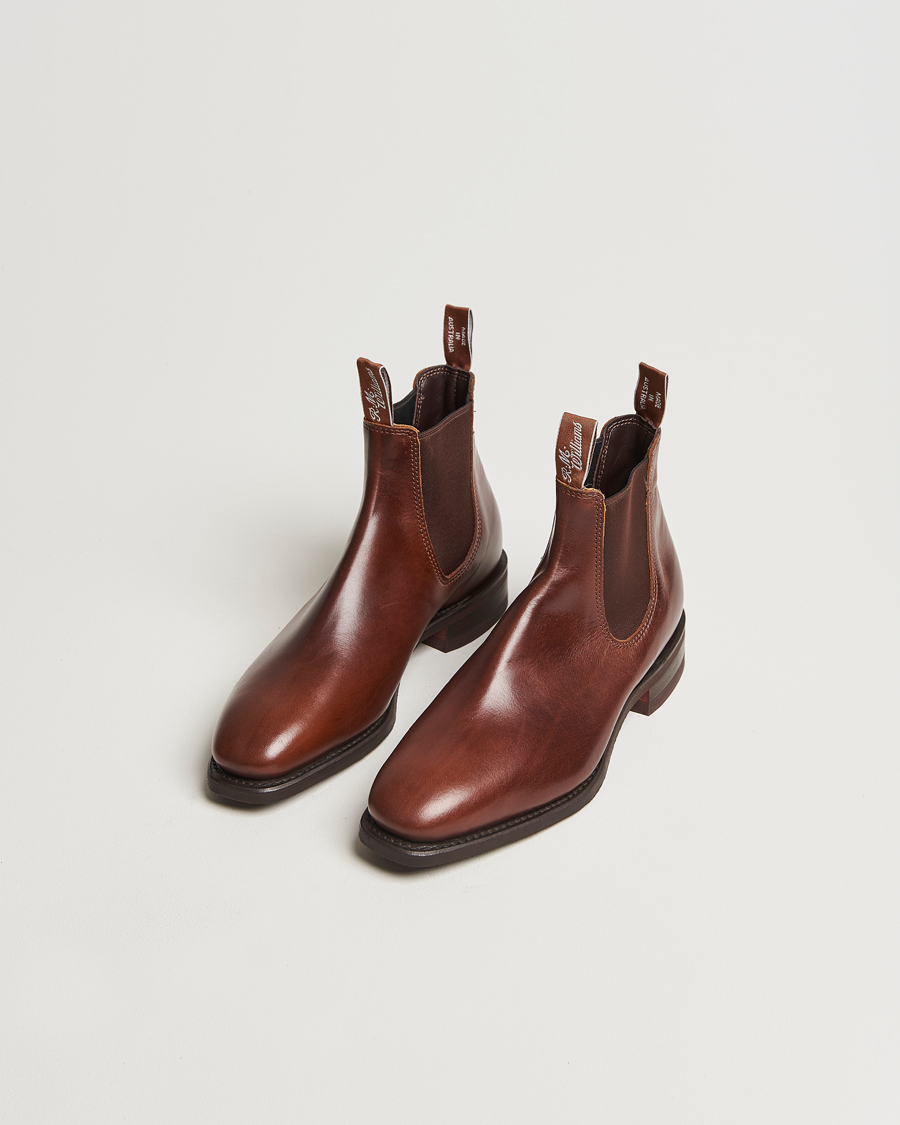 Herren | Boots | R.M.Williams | Comfort Craftsman G Boot Mid Brown
