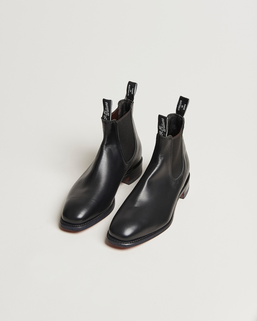 Herren | Boots | R.M.Williams | Craftsman G Boot Yearling Black