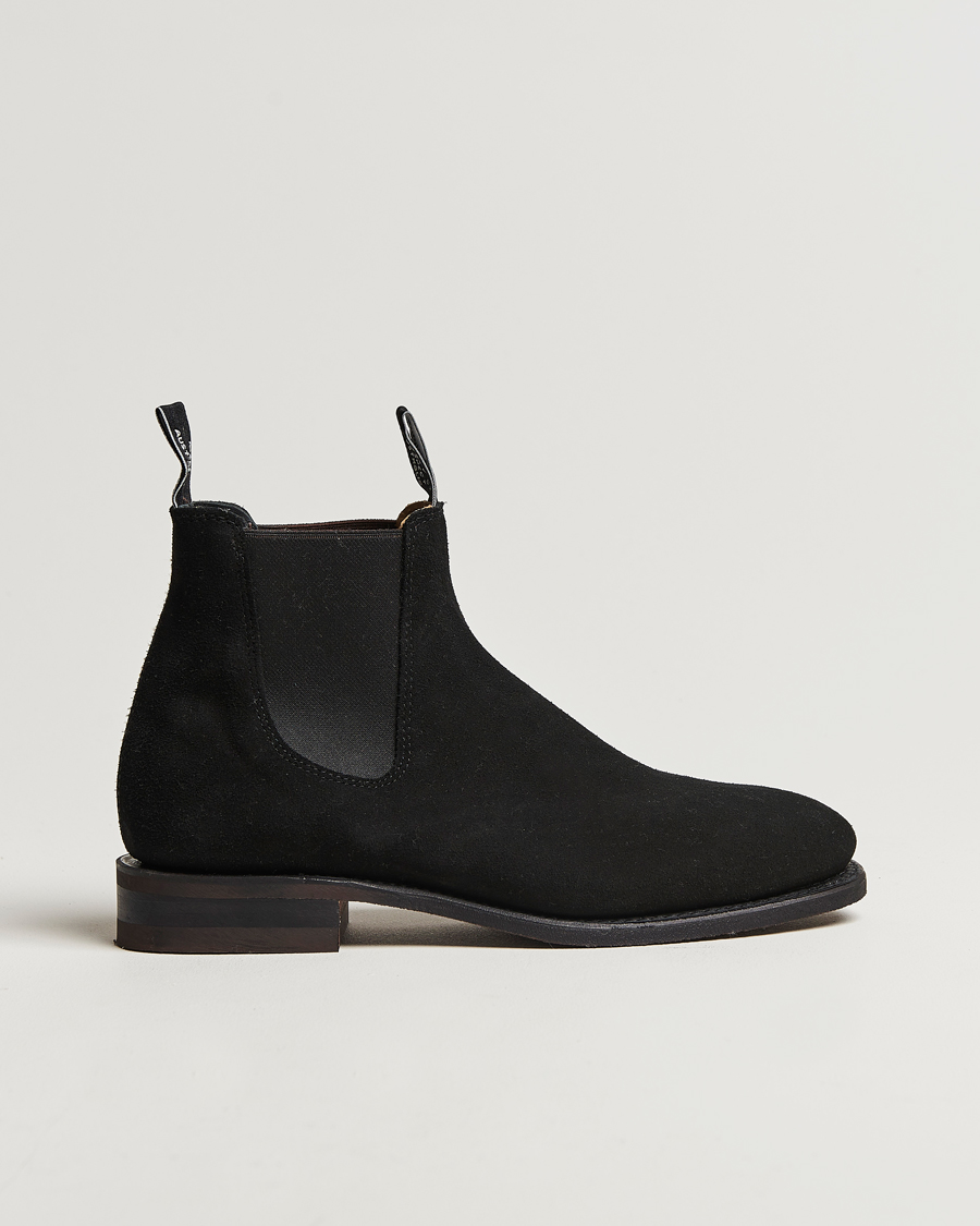 Herren | Boots | R.M.Williams | Comfort Craftsman G Boot Black Suede