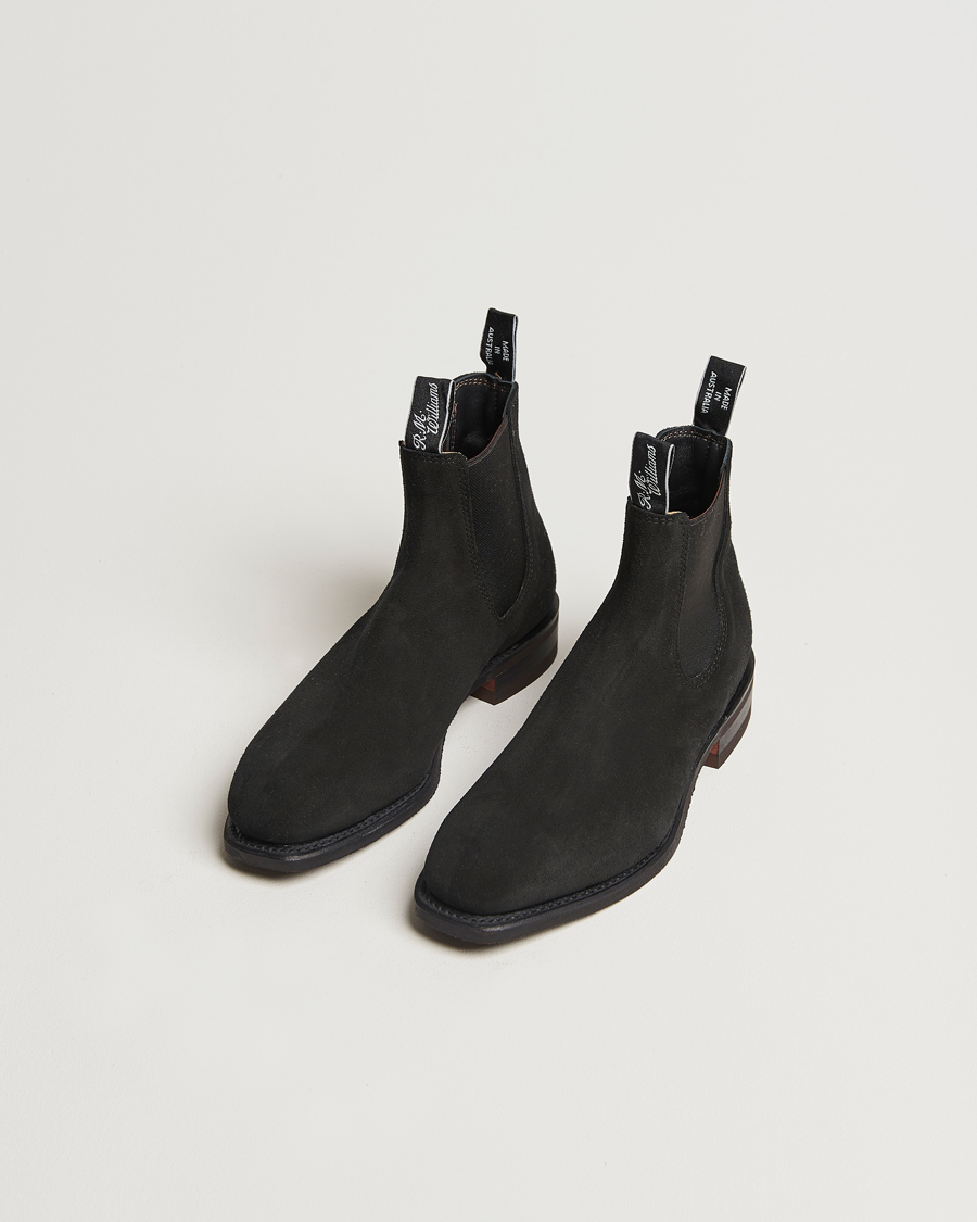 Herren | Boots | R.M.Williams | Comfort Craftsman G Boot Black Suede