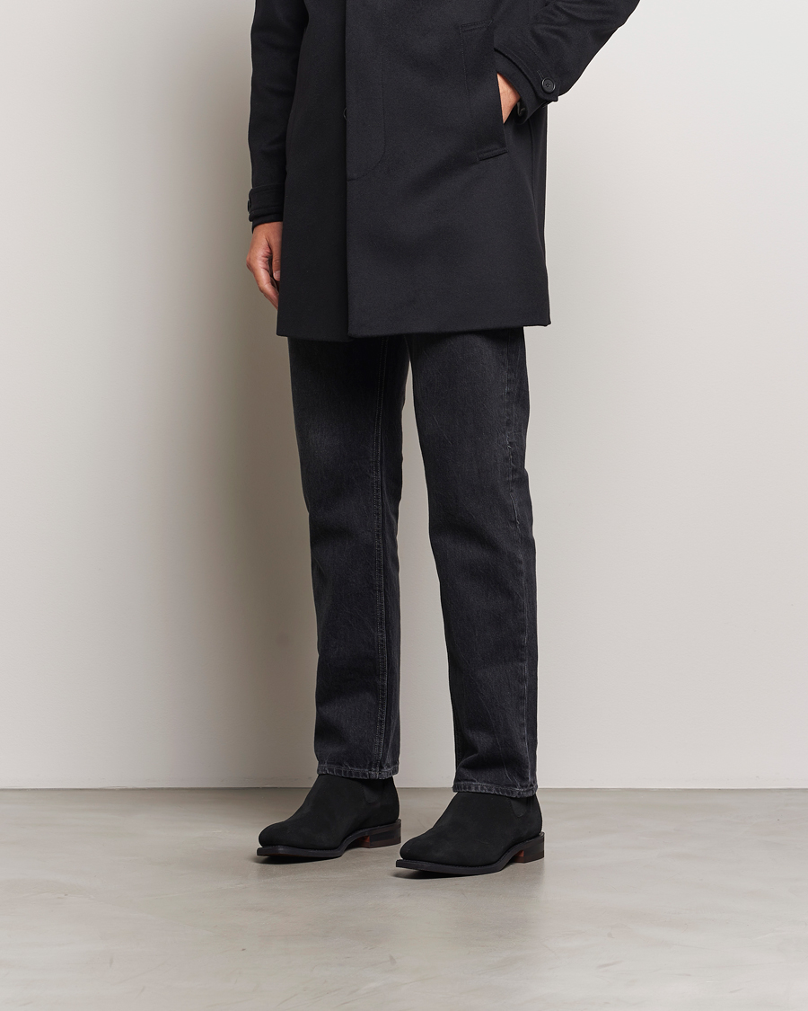 Herren | Boots | R.M.Williams | Comfort Craftsman G Boot Black Suede