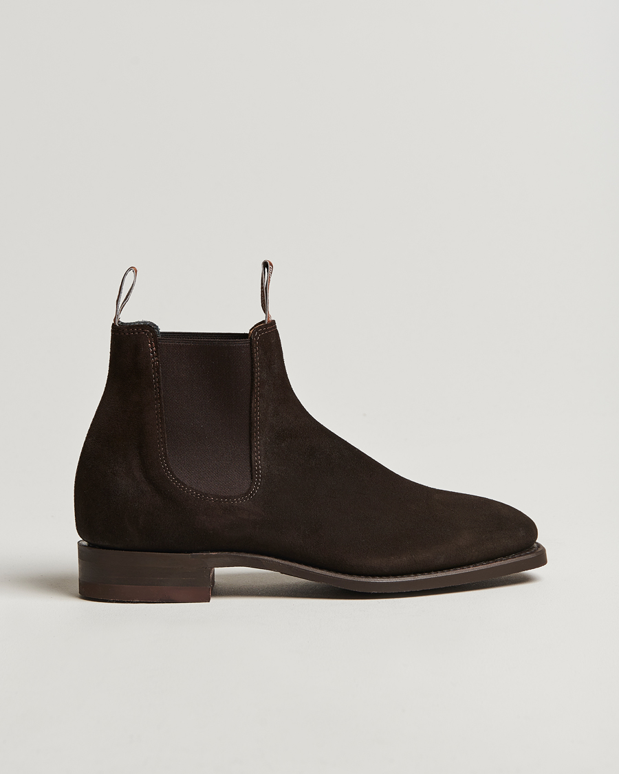 Herren | Boots | R.M.Williams | Comfort Craftsman G Boot Chocolate Suede
