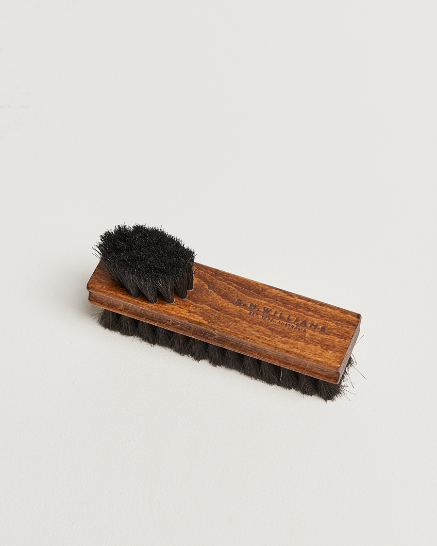 Herren | Schuhpflege | R.M.Williams | Double Sided Brush Black
