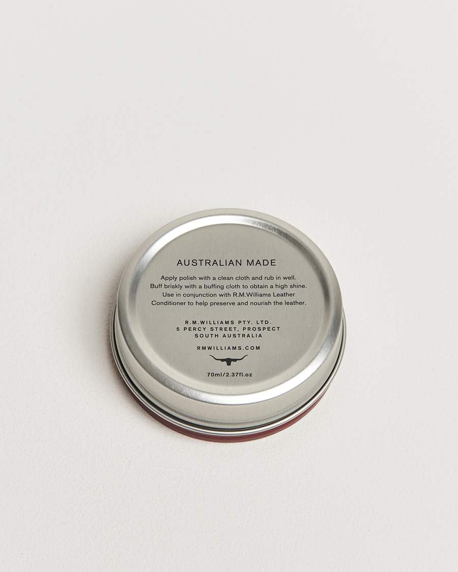 Herren | Schuhpflege | R.M.Williams | Stockman's Boot Polish 70ml Dark Tan