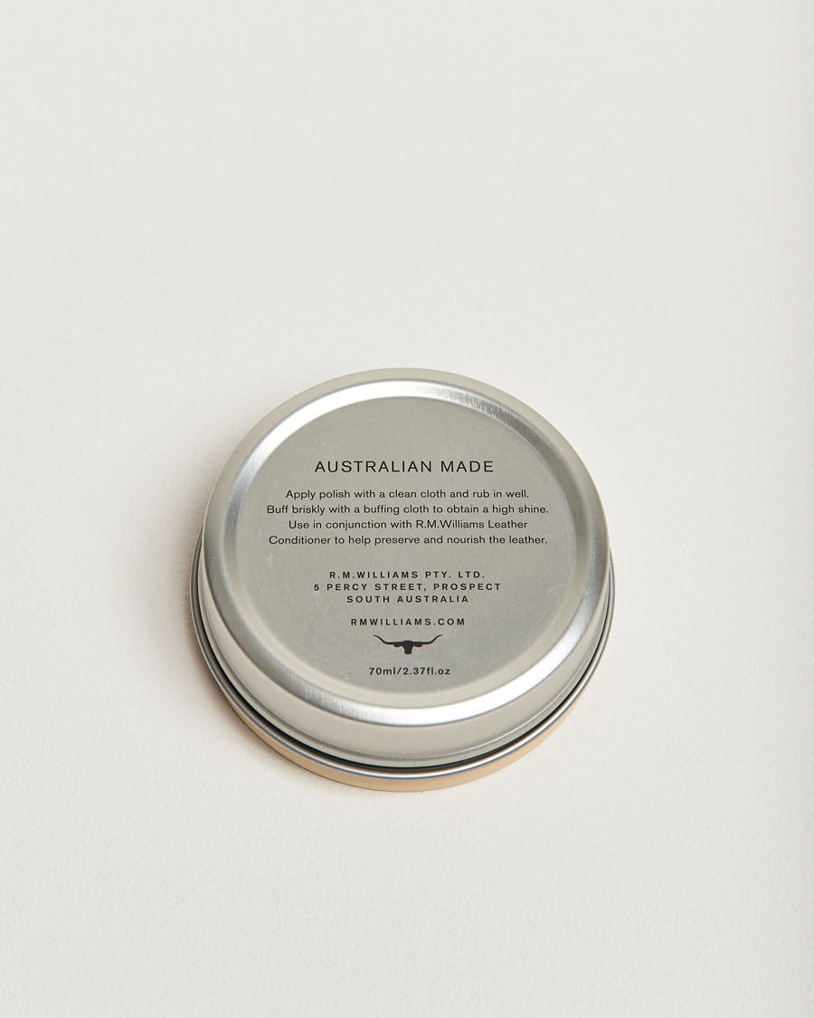 Herren | Schuhpflege | R.M.Williams | Stockman's Boot Polish 70ml Natural