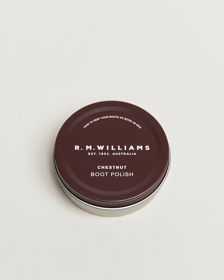 Herren | Schuhpflege | R.M.Williams | Stockman's Boot Polish 70ml Chestnut