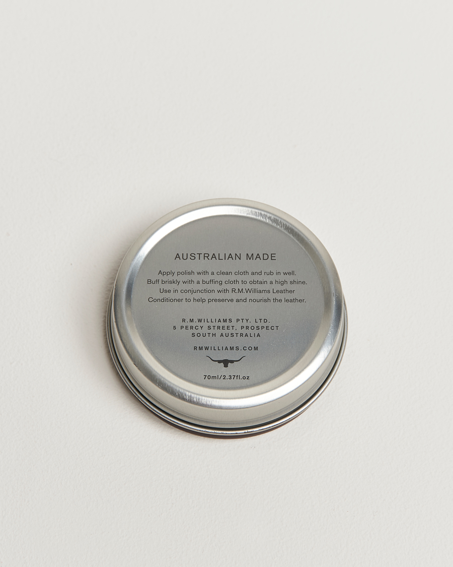 Herren | Schuhpflege | R.M.Williams | Stockman's Boot Polish 70ml Chestnut