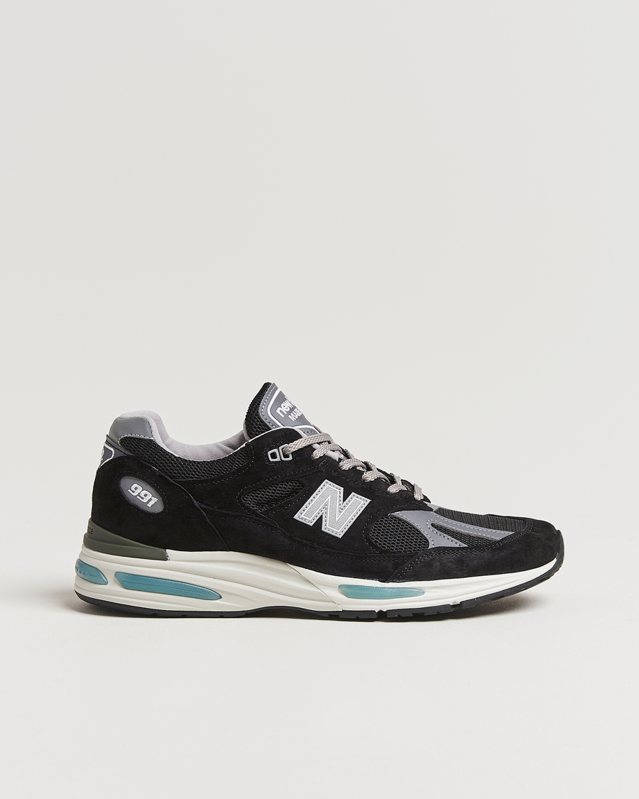 Herren | Sneaker | New Balance Made In US & UK | New Balance Made in UK 991v2 Sneakers Black