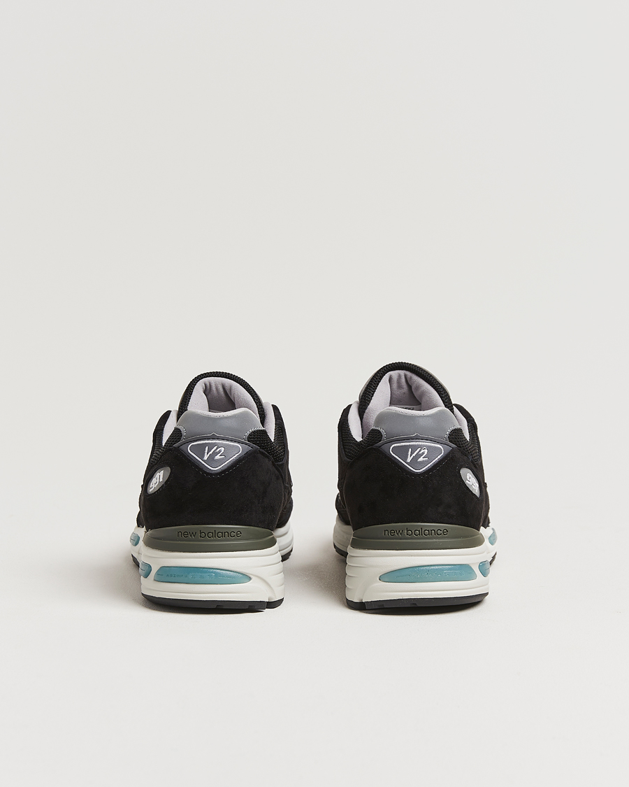 Herren | Sneaker | New Balance | Made in UK 991v2 Sneakers Black