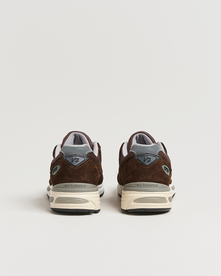 Herren | Sneaker | New Balance Made In US & UK | New Balance Made In UK U991V2 Sneakers Brown