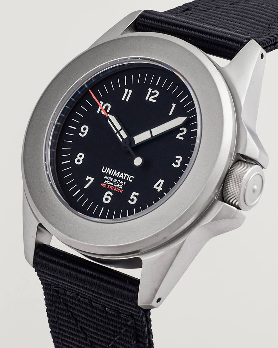 Herren | UNIMATIC UT4 Toolwatch Black | UNIMATIC | UT4 Toolwatch Black