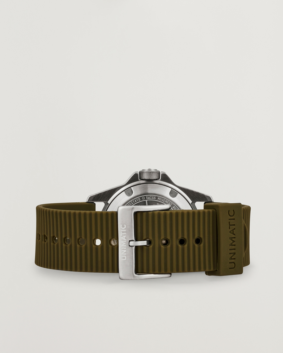 Herren | UNIMATIC Modello Quattro - Limited Watch Olive | UNIMATIC | Modello Quattro - Limited Watch Olive