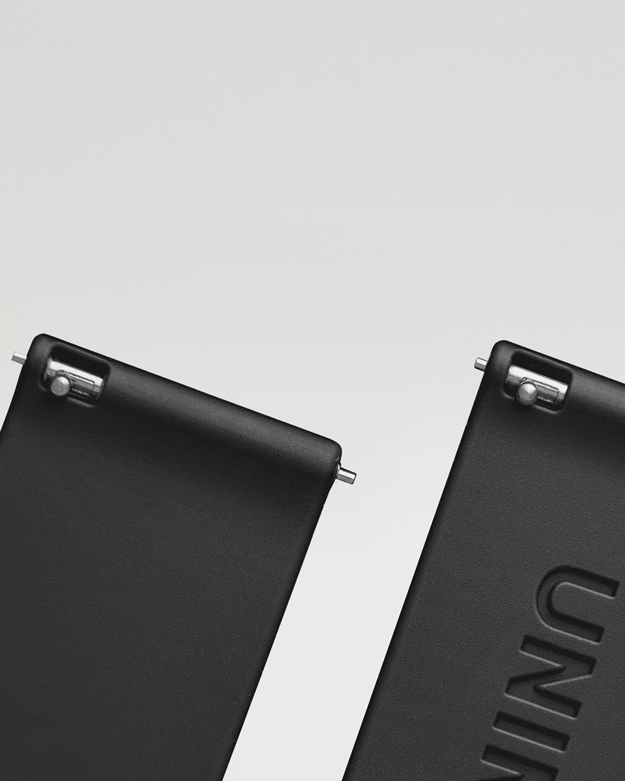 Herren | UNIMATIC TPU Quick Relese 22mm Strap Black | UNIMATIC | TPU Quick Relese 22mm Strap Black