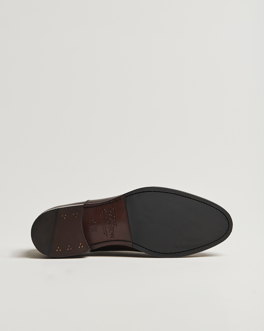 Herren | Oxford | Oscar Jacobson | Oxford Shoes Dark Mud Brown