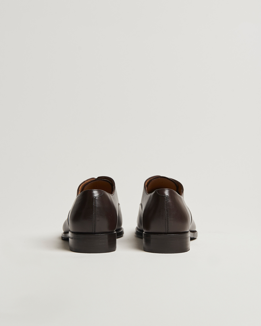Herren | Oxford | Oscar Jacobson | Oxford Shoes Dark Mud Brown