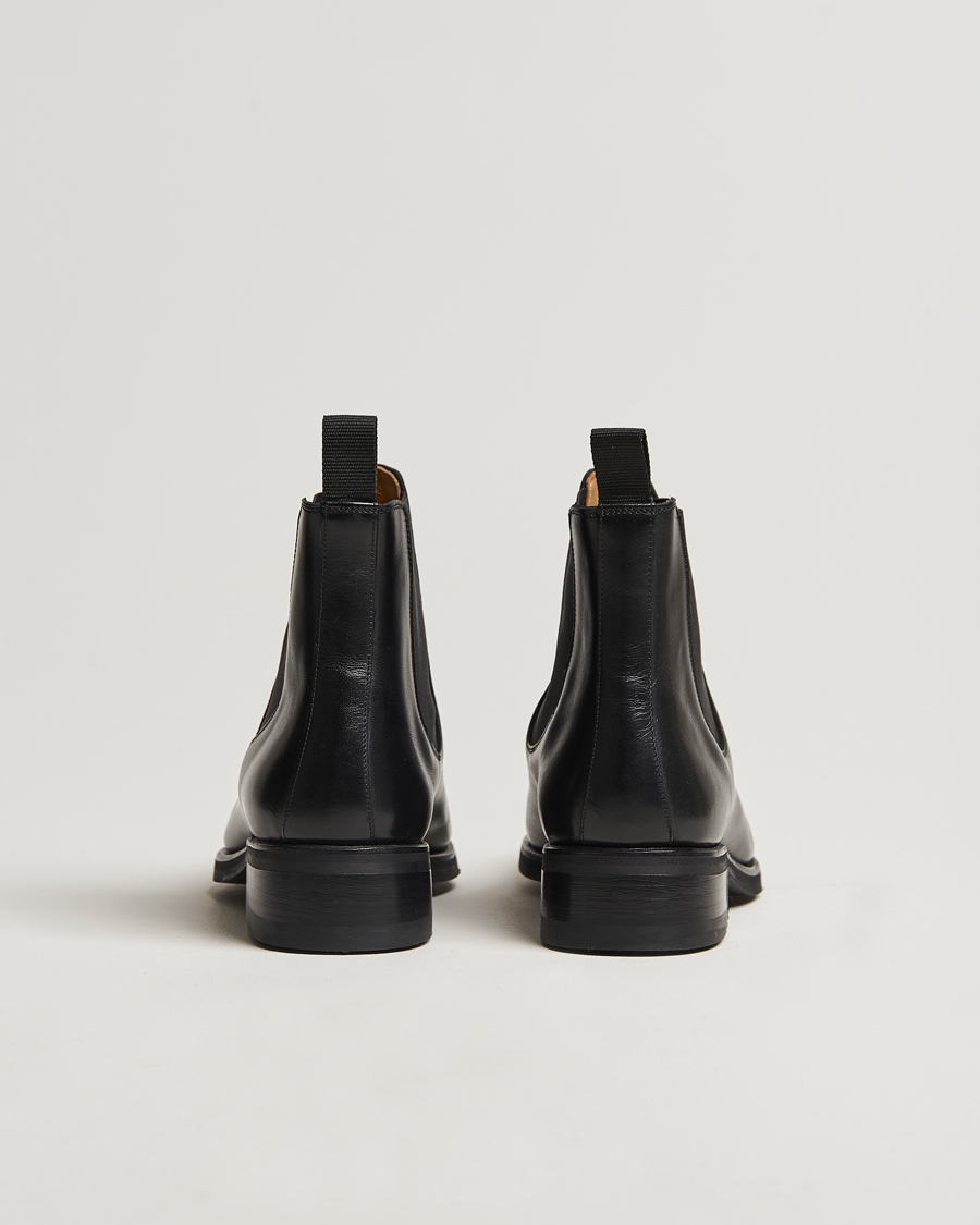 Herren | Boots | Oscar Jacobson | Chelsea Boots Black