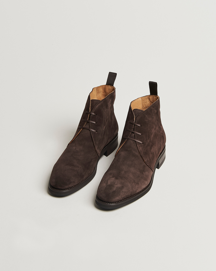 Herren | Oscar Jacobson Chukka Boots Chocolate Brown | Oscar Jacobson | Chukka Boots Chocolate Brown