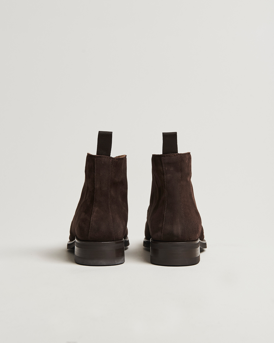 Herren | Boots | Oscar Jacobson | Chukka Boots Chocolate Brown