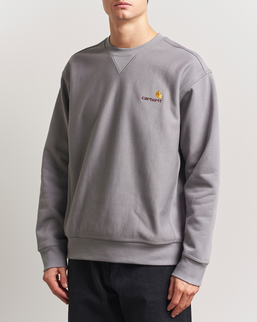 Herren | Pullover | Carhartt WIP | American Script Sweatshirt Yosemite