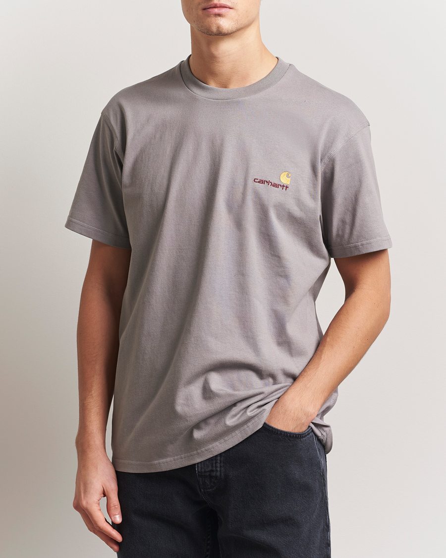Herren | T-Shirts | Carhartt WIP | American Script T-Shirt Yosemite