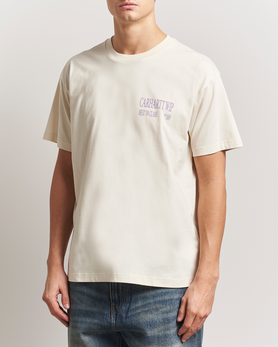 Herren | T-Shirts | Carhartt WIP | Best in Class T-Shirt Natural