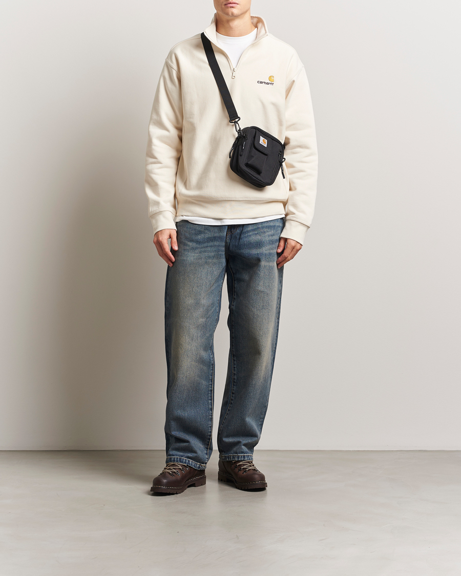 Herren | Jeans | Carhartt WIP | Landon Pant Smith Denim Blue Worn