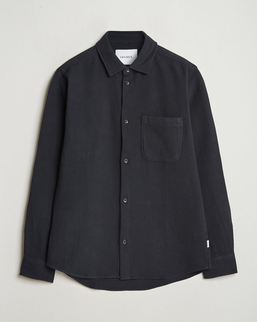 Herren | Hemden | LES DEUX | Kash Structure Shirt Black