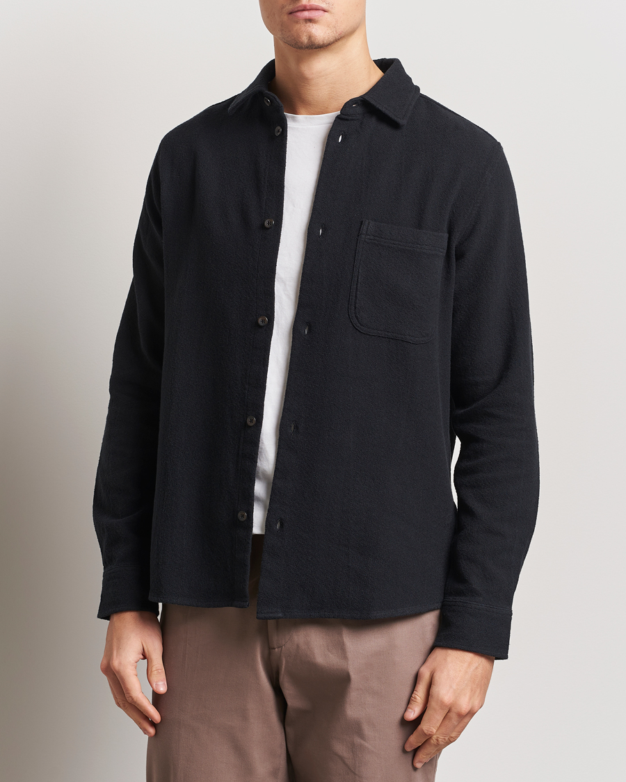 Herren | Hemden | LES DEUX | Kash Structure Shirt Black