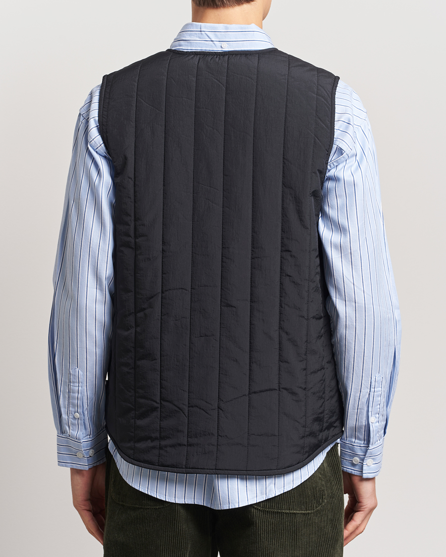 Herren | Westen | LES DEUX | Martin Nylon Paded Vest Black