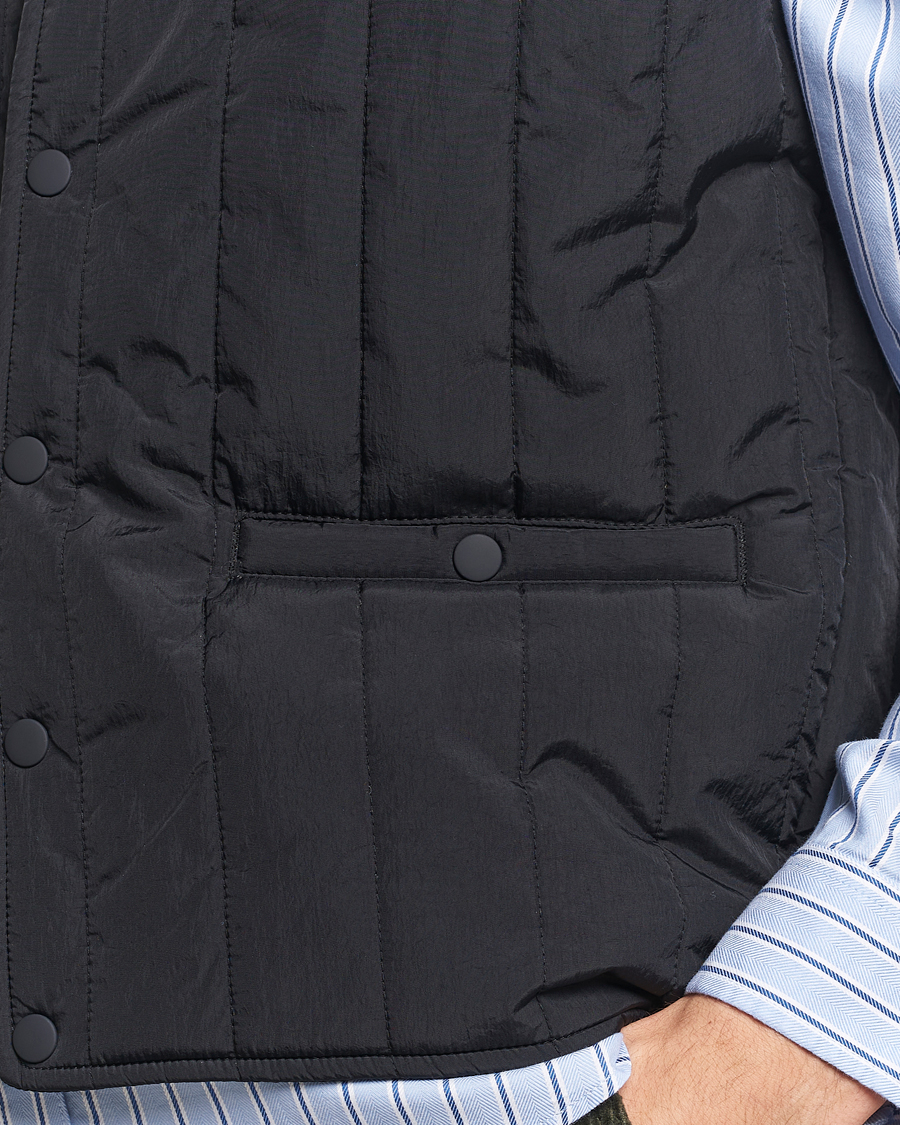Herren | Westen | LES DEUX | Martin Nylon Paded Vest Black