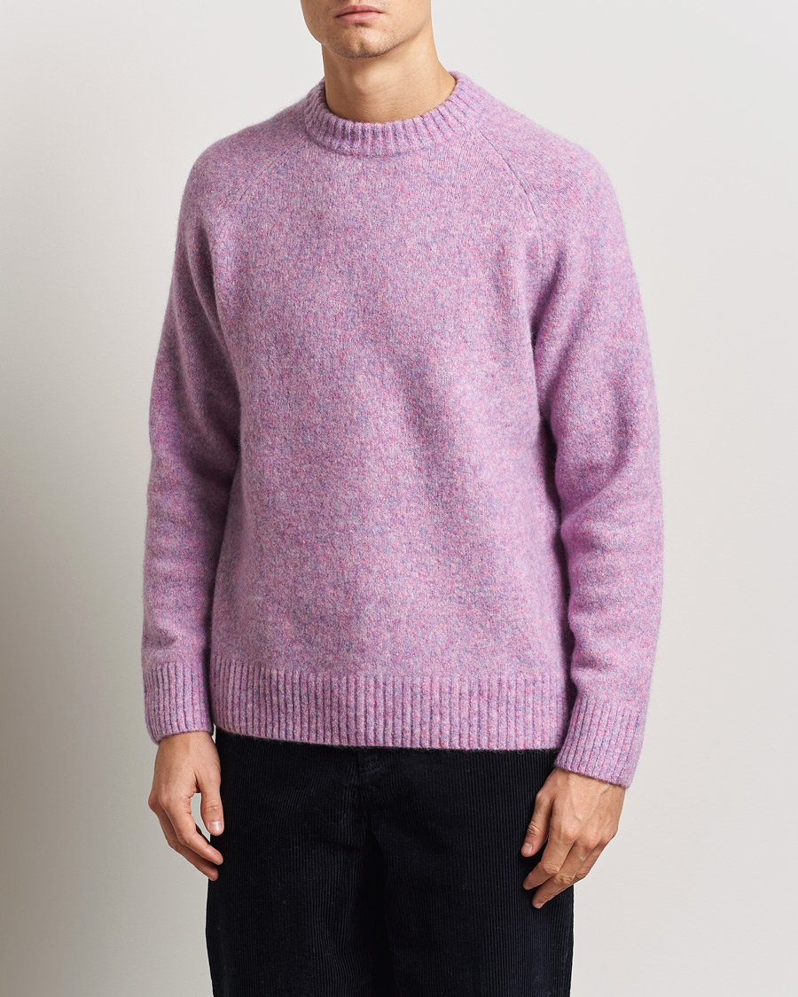 Herren | Pullover | LES DEUX | Gilbert Roundneck Knit Oyster Rose Melange
