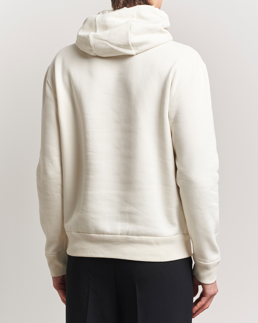 Herren | Pullover | Ralph Lauren Purple Label | Luxury Fleece Bear Hoodie Cream