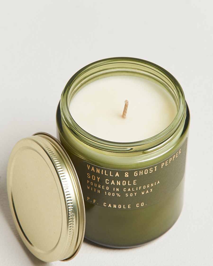 Herren | Duftkerzen | P.F. Candle Co. | Soy Candle No. 18 Vanilla & Ghost Pepper 204g