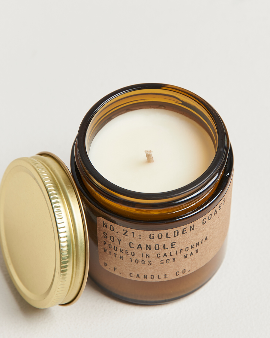 Herren | Duftkerzen | P.F. Candle Co. | Soy Candle No. 21 Golden Coast 99g