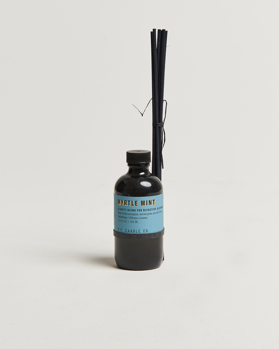 Herren | Für das Zuhause | P.F. Candle Co. | Reed Diffuser No. 4 Myrtle Mint 103ml