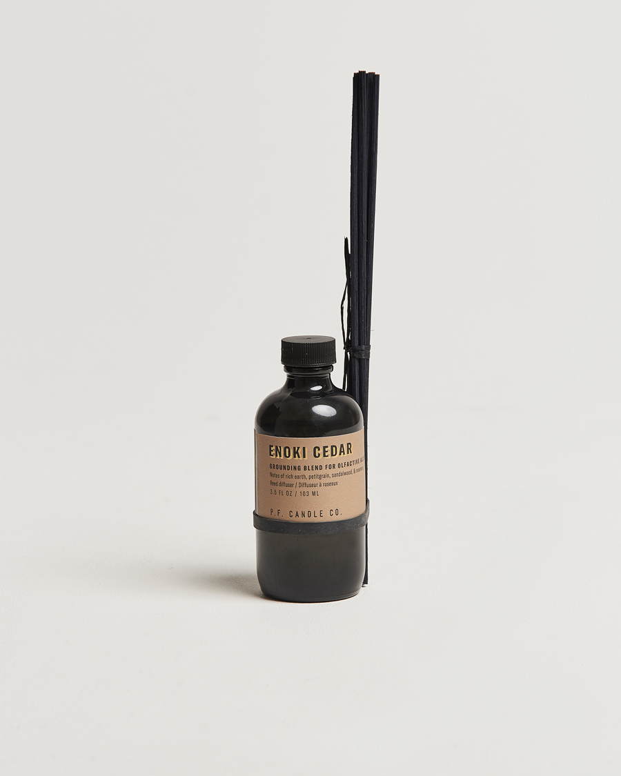 Herren | Für das Zuhause | P.F. Candle Co. | Reed Diffuser No. 2 Enoki Cedar 103ml