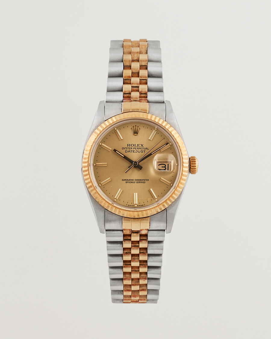 Herren | Rolex Pre-Owned Datejust 16013 G/S Silver | Rolex Pre-Owned | Datejust 16013 G/S Silver
