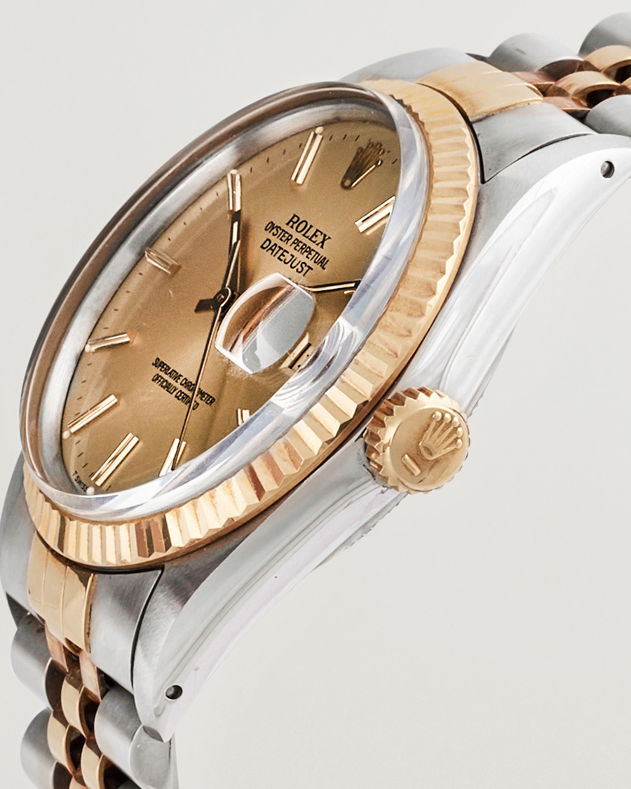 Herren | Rolex Pre-Owned Datejust 16013 G/S Silver | Rolex Pre-Owned | Datejust 16013 G/S Silver