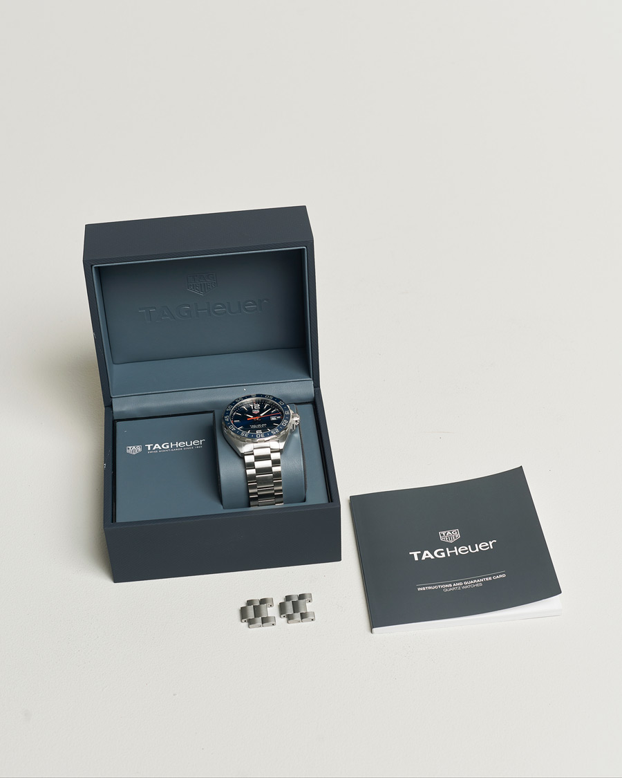 Herren | Tag Heuer Pre-Owned Formula 1 WAZ1010 Silver | Tag Heuer Pre-Owned | Formula 1 WAZ1010 Silver